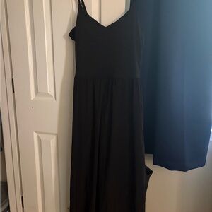 Athleta Black Maxi Dress